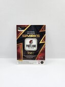 2022-23 Panini Select Basketball Shaedon Sharpe ''Sparks'' rookie /99 No.S-SS