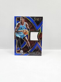 2022-23 Panini Select Basketball Deandre Ayton ''Selective Swatches'' /75 No.SS-DA