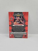 2022-23 Panini Mosaic Basketball Damian Lillard Red mosaic No.38