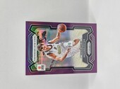 2023-24 Panini euroleague prizm Antonis Fotsis purple /99  No.176