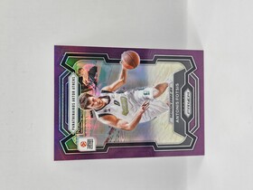 2023-24 Panini euroleague prizm Antonis Fotsis purple /99  No.176