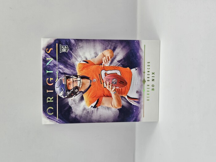 2024 Panini Origins Football Bo Nix Rookie No.149