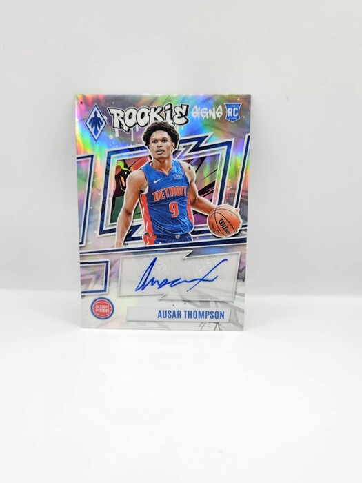 2023-24 Panini Phoenix Basketball Ausar Thompson ''Rookie Signs'' /99 #RS-AUT