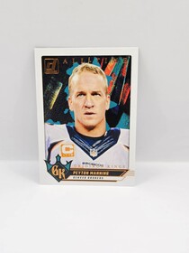 2024 Panini Doruss Football Peyton Manning ''Gridiron Kings'' No.1