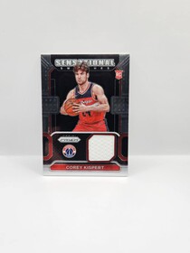 2021-22 Panini Prizm Basketball Corey Kispert ''Sensational'' patch rookie NO.SW-CKI