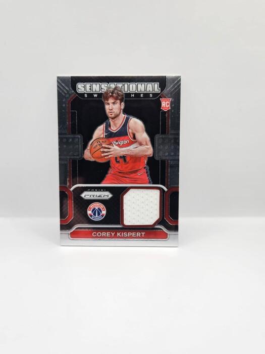 2021-22 Panini Prizm Basketball Corey Kispert ''Sensational'' patch rookie NO.SW-CKI