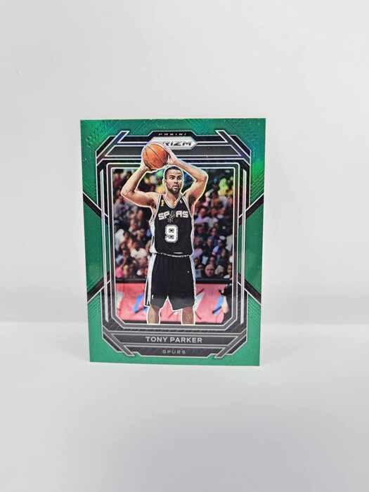 2022-23 Panini Prizm basketball Tony Parker green No.299