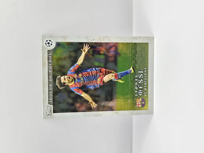 2024 Topps Aitana Bonmati ''Idolos De futbol'' Lionel Messi 