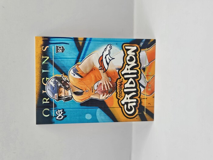 2024 Panini Origins Football Bo Nix ''Gridiron'' Rookie No.19