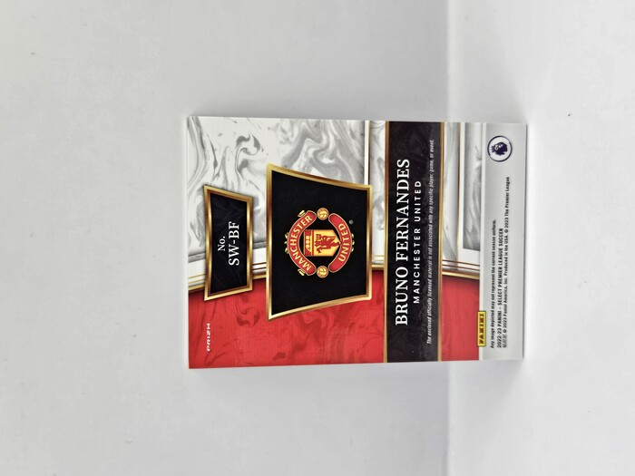 2022-23 Panini Select Premier League Soccer Bruno Fernandez Select swatches No.SW-BF
