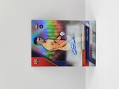 2023 Topps chrome Barcelona Inaki Pena Rookie Autograph NO.AU-PE