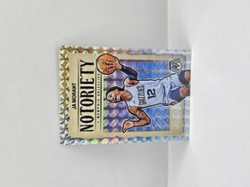 2023-24 Panini Mosaic Basketball Ja Morant ''Notoriety'' Mosaic Parallel No.9