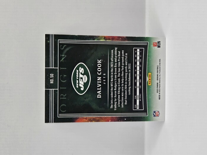 2023 Panini Origins Football Dalvin Cook No.50