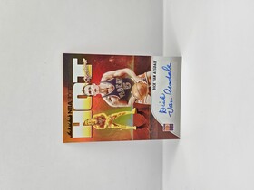 2023-24 Panini Hoops Basketball Dick Van Arsdale ''Hot Signatures'' No.HS.VAN
