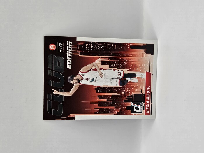 2023-24 Panini euroleague donruss Nikola Mirotic ''Club Edition'' No.11
