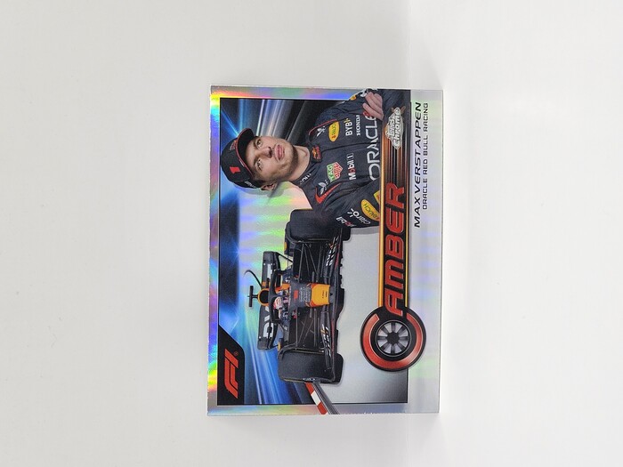 2023 Topps Chrome Formula 1 Max Verstappen ''Camber'' #CAM-MVIIII