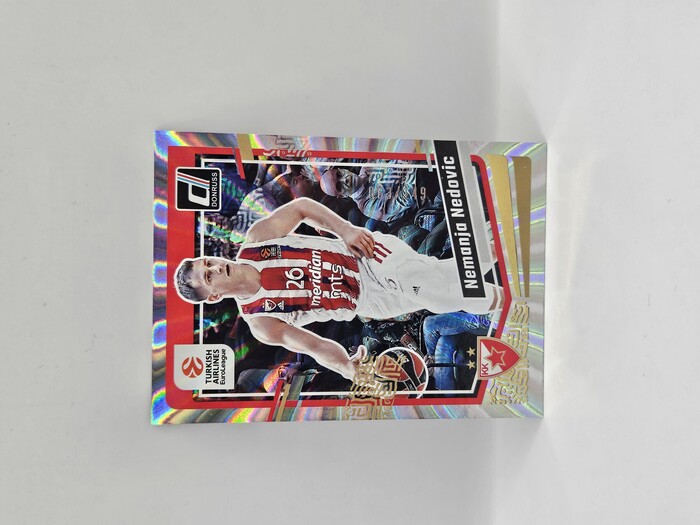 2023-24 Panini euroleague Donruss Nemanja Nedovic holo lazer /149 No.124