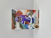 2023 Panini Donruss Football Justin Jefferson ''Gridiron Kings'' No.GK-3