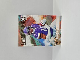 2023 Panini Donruss Football Justin Jefferson ''Gridiron Kings'' No.GK-3
