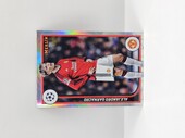 2024 Topps Merlin Soccer Alejandro Garnacho  Refractor No.82
