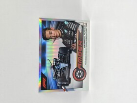 2023 Topps Chrome Formula 1  George Russell ''Camber'' #CAM-GRIII
