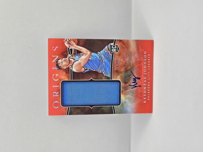 2023-24 Panini Origins Basketball Keyontae Johnson Rookie Jersey Autograph /99  No.RJA-KJO