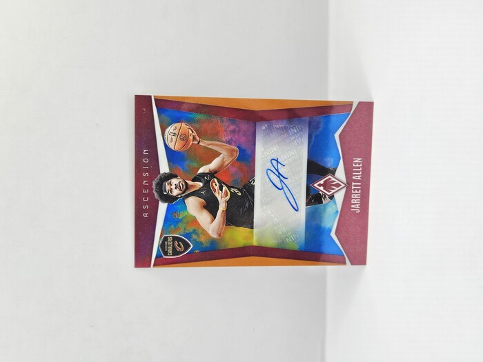 2023-24 Panini Phoenix Basketball Jarrett Allen ascension autograph NO.AA-JAL