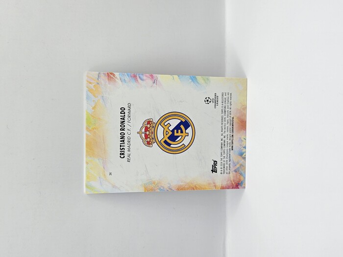 Topps inception soccer 2024 Cristiano Ronaldo ''Legacy'' #34