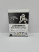 2023-24 panini donruss elite victor wembanyama ''Spellbound'' N /49 No.6
