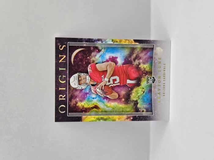 2023 Panini Origins Football Clayton Tune Rookie No.139