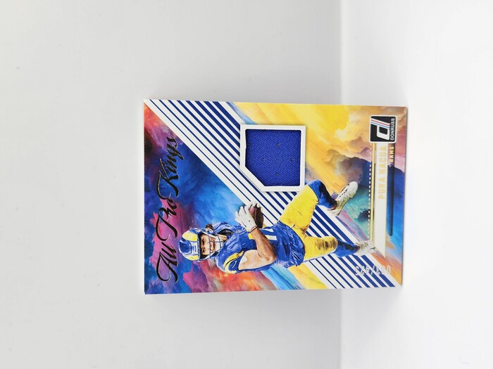 2024 Panini Donruss Football Puka Nacua ''All Pro Kings'' relic  /425 No.APK-PNA