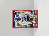 2023 Panini Donruss Football Derick Hall Red Press Proof Rated rookie No.388