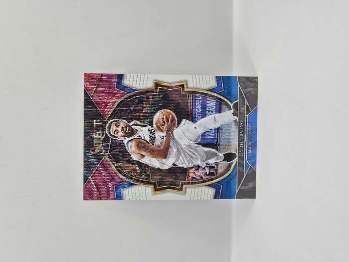 2022-23 Panini Select Basketball Kyrie Irving Red/White/Blue Concourse No.30