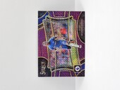 2023-24 Panini Select Premier League Soccer Moises Caicedo Purple Mojo Field Level No.207