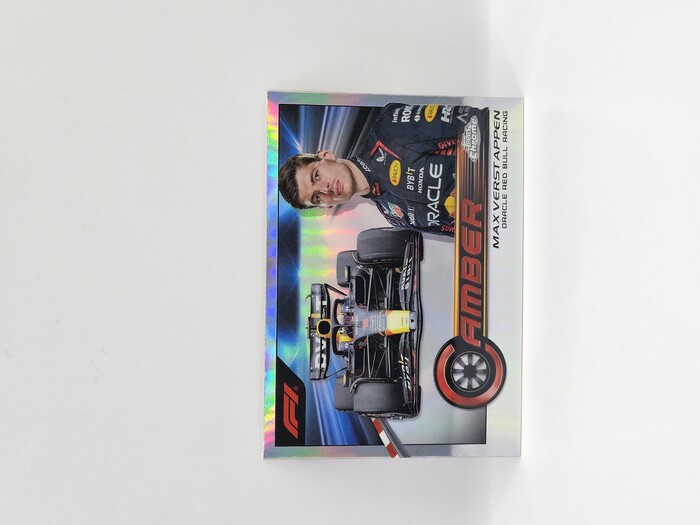 2023 Topps Chrome Formula 1 Max Verstappen ''Camber'' #CAM-MVIII