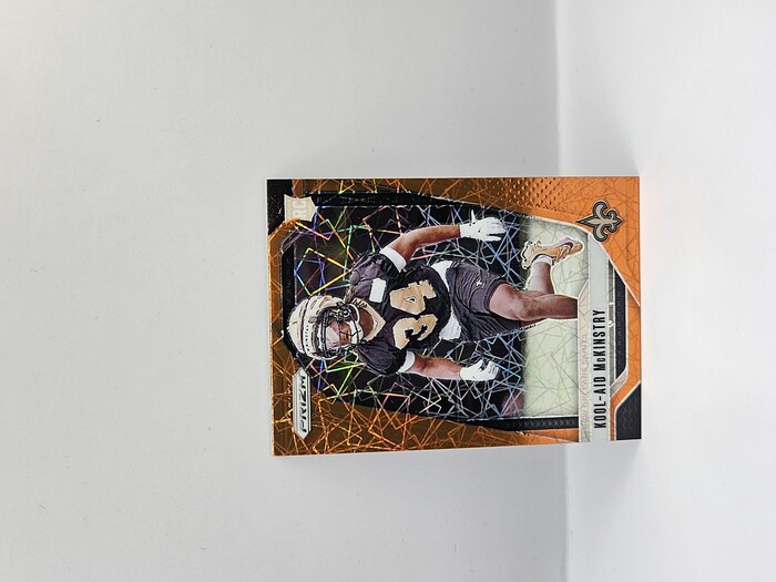 2024 Panini Prizm Football Kool-Aid McKinstry Orange Lazer rookie No.363