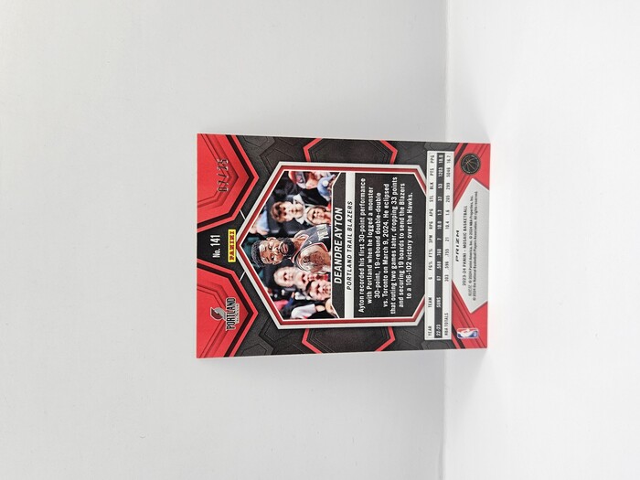 2023-24 Panini Mosaic Basketball Deandre Ayton White Mosaic /25 No.141