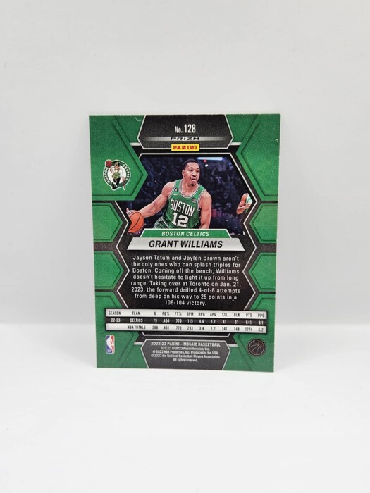 2022-23 Panini mosaic Basketball Grant Williams ''glitter'' No.128