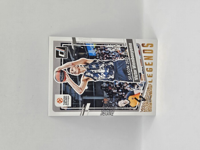 2023-24 Panini euroleague donruss Victor Wembanyama No.161