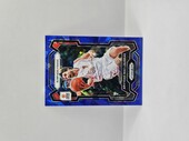 2023-24 Panini Prizm Euroleague Arvydas Macijauskas Blue Cracked Ice /125 No.190