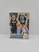 2023-24 Panini Mosaic Basketball Victor Wembanyama ''Montage'' mosaic parallel rookie No.7