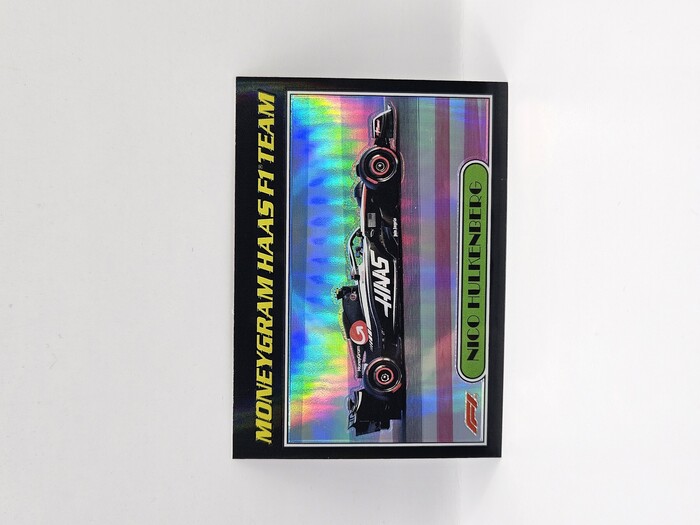 2023 Topps Chrome Formula 1  Nico Hulkenberg #AU77-NH