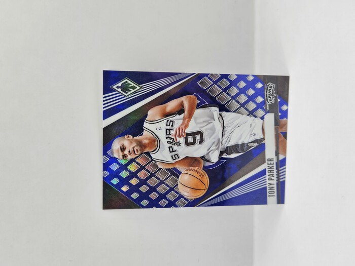 2023-24 Panini Phoenix Basketball Tony Parker Blue /35 No.203