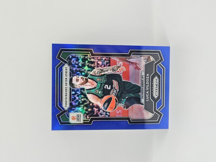2023-24 Panini euroleague prizm Luca Vildoza blue /199 No.153