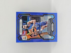 2023-24 Panini euroleague prizm Rodrigue Beaubois blue /199 No.83
