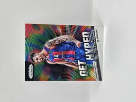2023-24 Panini euroleague Prizm Willy Hernangomez ''Get Hyped'' No.7