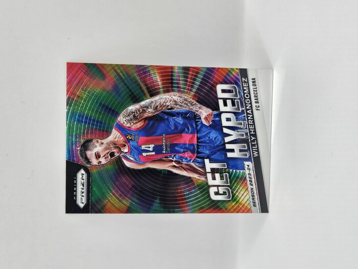 2023-24 Panini euroleague Prizm Willy Hernangomez ''Get Hyped'' No.7