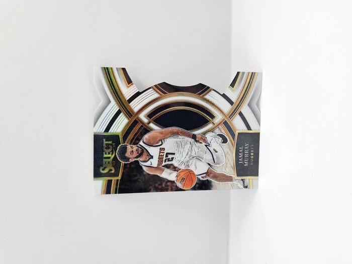 2023-24 Panini Select Basketball Jamal Murray White Die-Cut Premier Level /149