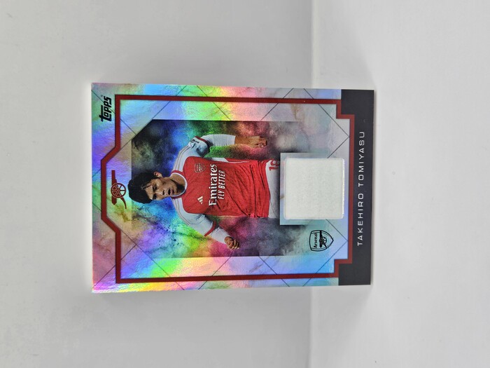 2024 Topps Arsenal Takehiro Tomiyasu relic No.MH-TT