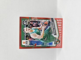 2023-24 Panini euroleague donruss Paulius Jankunas red optic /99 No.195